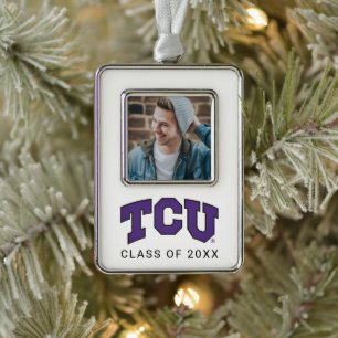 TCU CHRISTMAS ORNAMENT