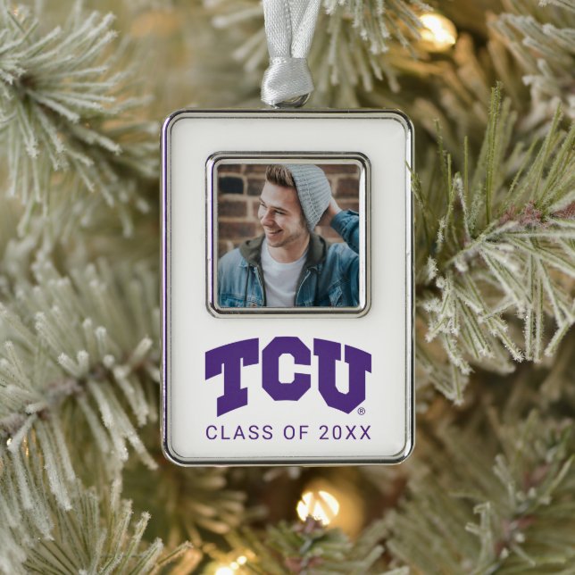 TCU CHRISTMAS ORNAMENT (Tree)