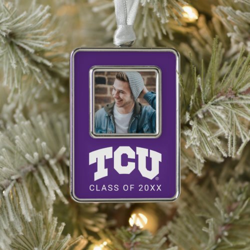 TCU CHRISTMAS ORNAMENT