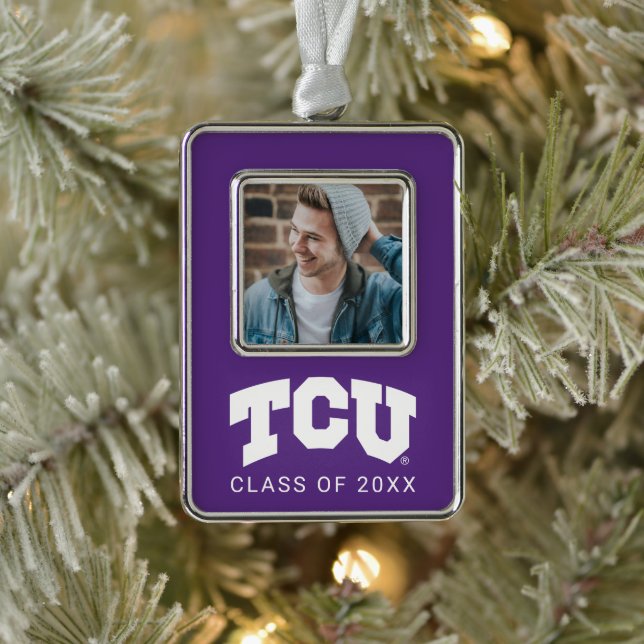 TCU CHRISTMAS ORNAMENT (Tree)