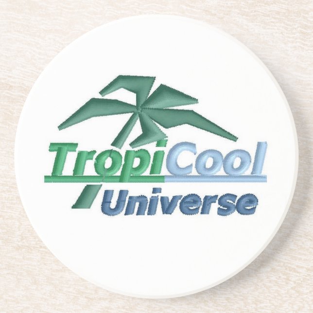 TCU coaster (white) (Front)