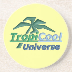 TCU coaster (yellow)