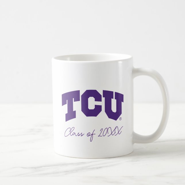 TCU COFFEE MUG (Right)