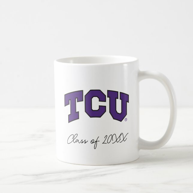 TCU COFFEE MUG (Right)