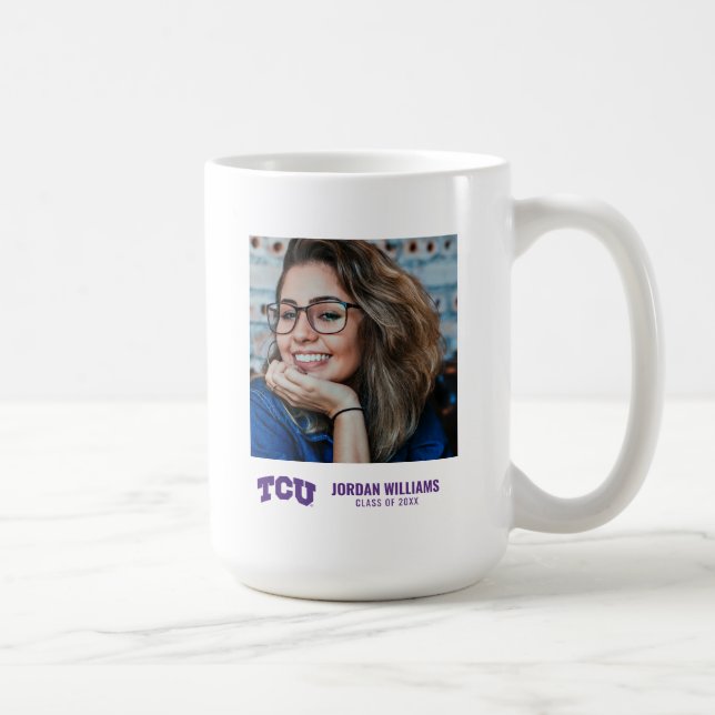 TCU COFFEE MUG (Right)