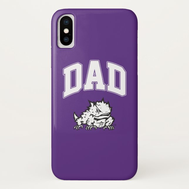 TCU Dad Case-Mate iPhone Case (Back)