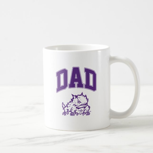 TCU Dad Coffee Mug (Right)
