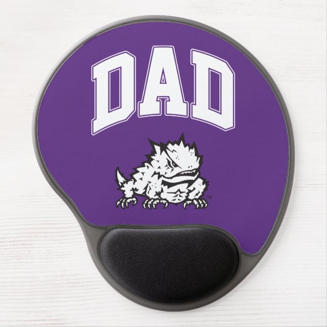 TCU Dad Gel Mouse Pad (Front)