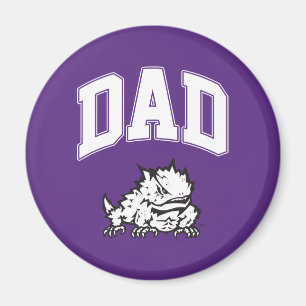 TCU Dad Magnet
