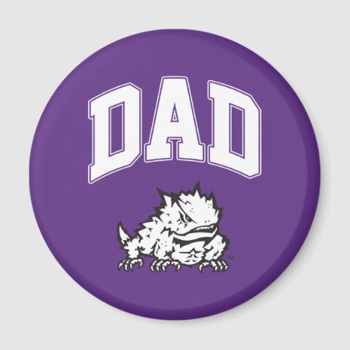 TCU Dad Magnet