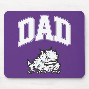 TCU Dad Mouse Pad