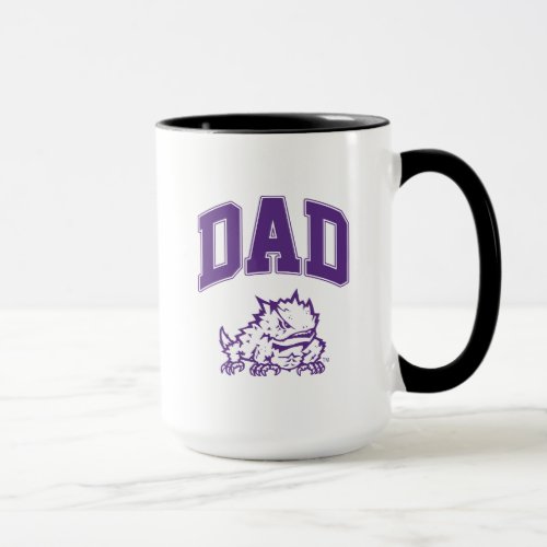 TCU Dad Mug