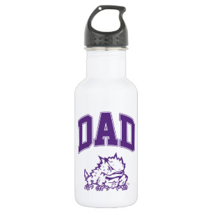 TCU Dad Stainless Steel Water Bottle