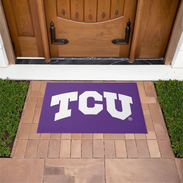 TCU DOORMAT (Outdoor)