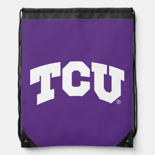 TCU DRAWSTRING BAG