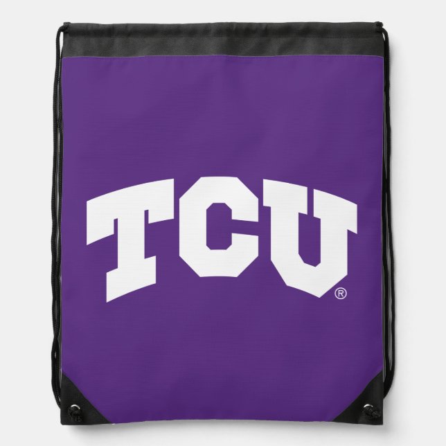 TCU DRAWSTRING BAG (Front)