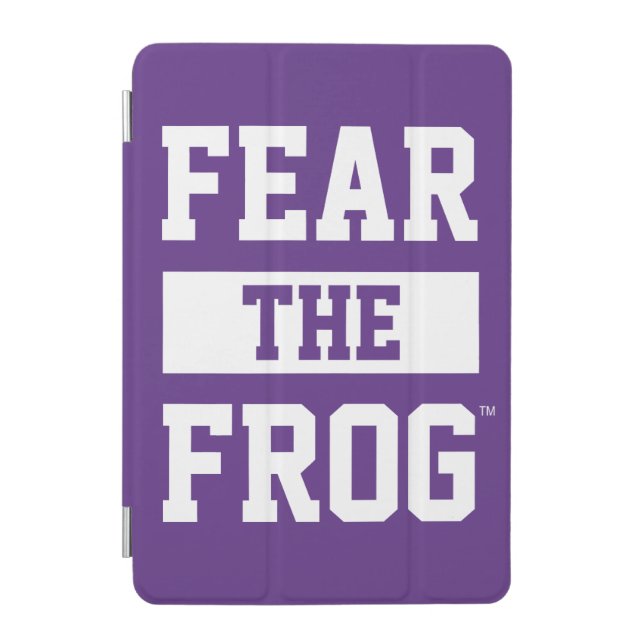 TCU Fear The Frog iPad Mini Cover (Front)