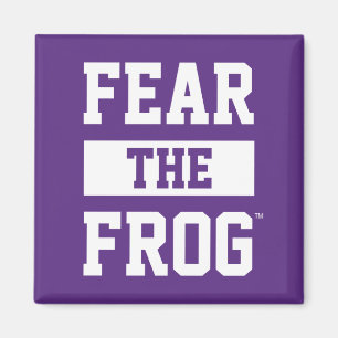 TCU Fear The Frog Magnet