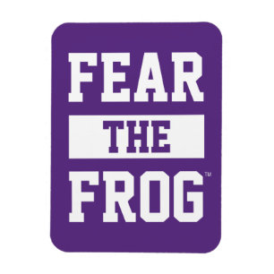 TCU Fear The Frog Magnet