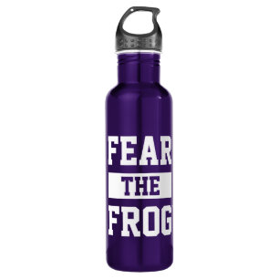TCU Fear The Frog Stainless Steel Water Bottle