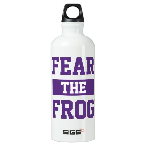 TCU Fear The Frog Water Bottle