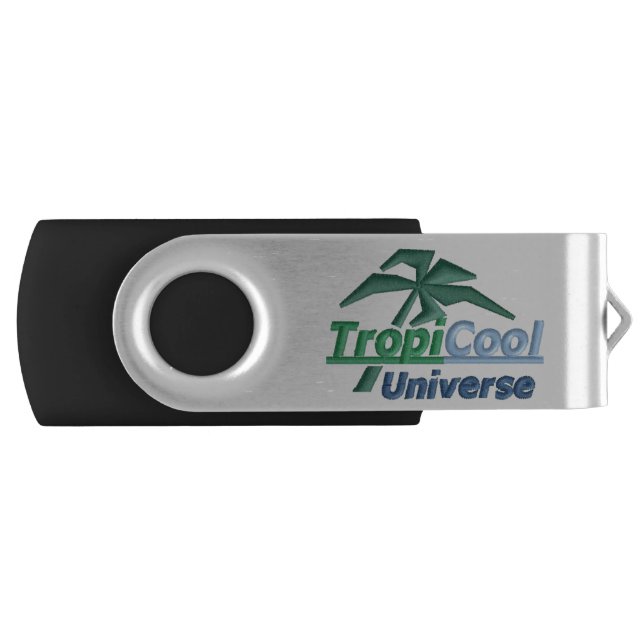 TCU Flash Drive 8.0 GB 2.0 USB (Front)