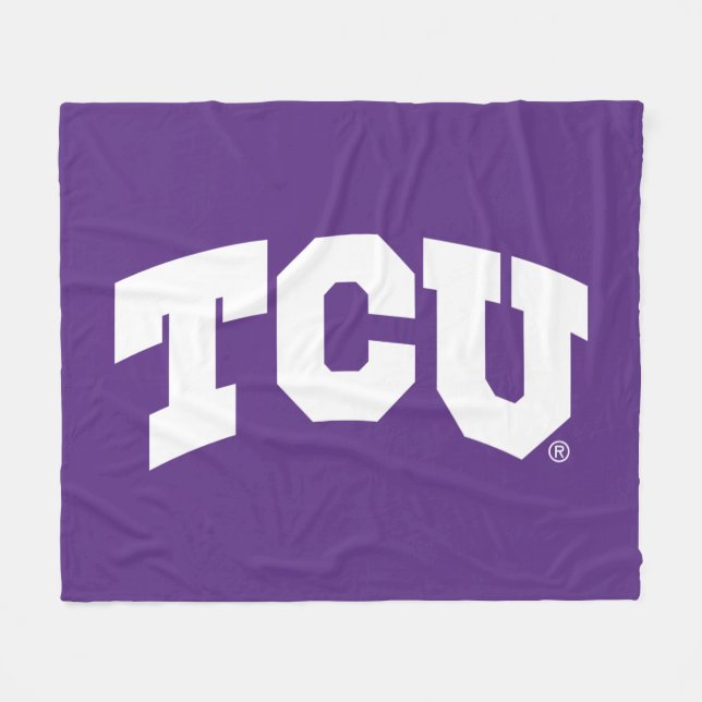 TCU FLEECE BLANKET (Front (Horizontal))