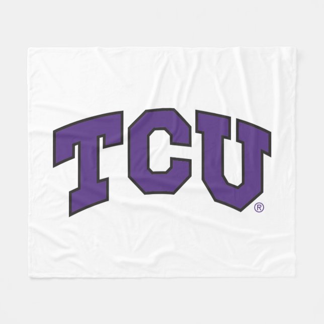 TCU FLEECE BLANKET (Front (Horizontal))