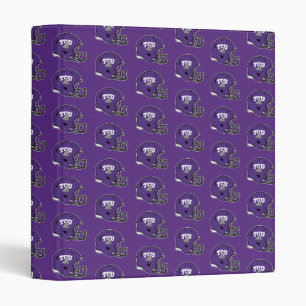 TCU Football 3 Ring Binder