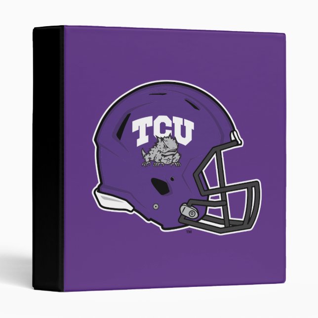 TCU Football 3 Ring Binder (Front/Spine)