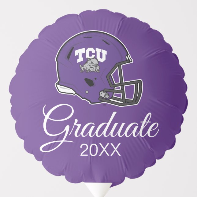 TCU Football Balloon (Front)