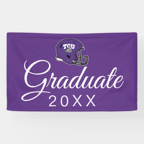 TCU Football Banner