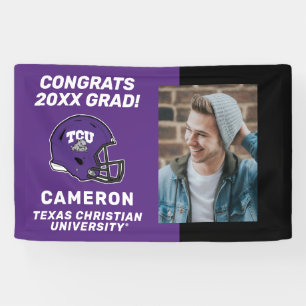 TCU Football Banner