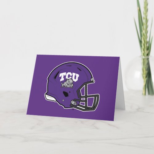 TCU Football Card