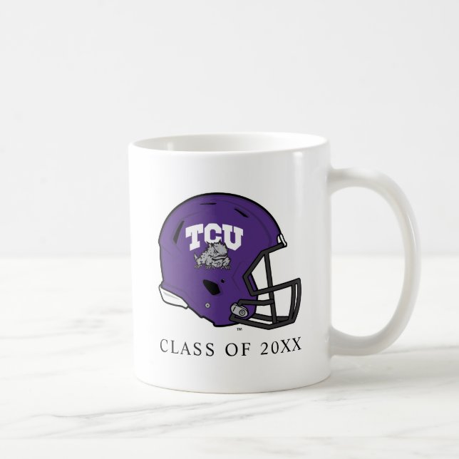 TCU Football Coffee Mug (Right)