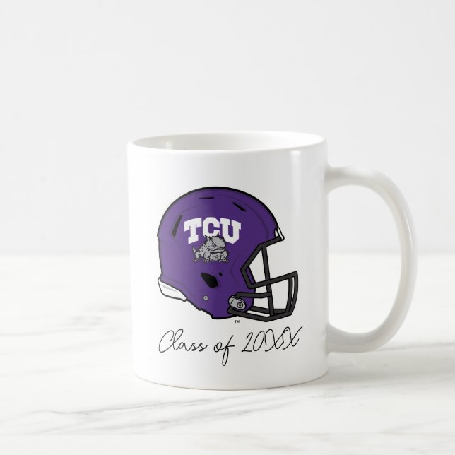 TCU Football Coffee Mug (Right)