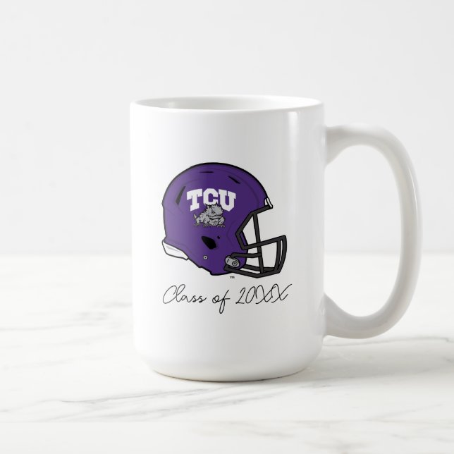 TCU Football Coffee Mug (Right)