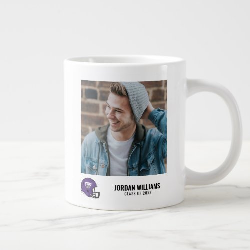 TCU Football Giant Coffee Mug