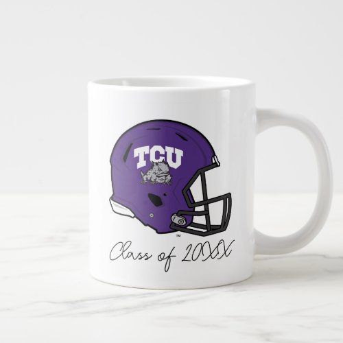 TCU Football Giant Coffee Mug