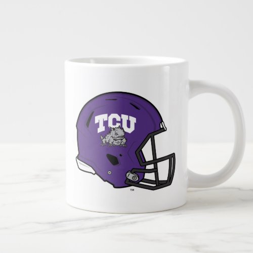 TCU Football Giant Coffee Mug