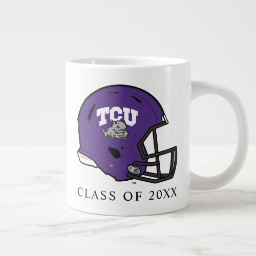 TCU Football Giant Coffee Mug