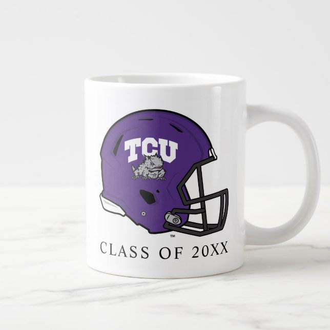 TCU Football Giant Coffee Mug (Right)