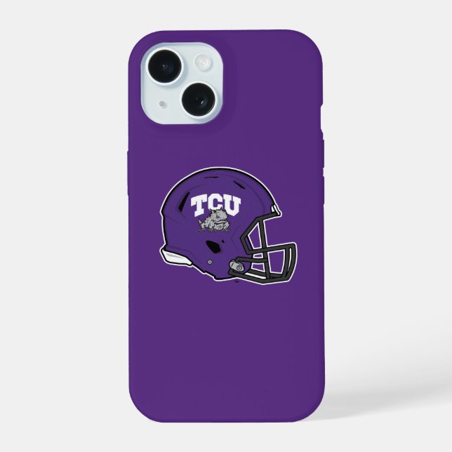 TCU Football iPhone 15 Case (Back)