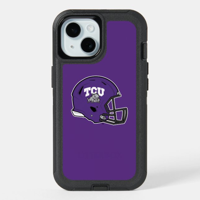 TCU Football iPhone 15 Case (Back)