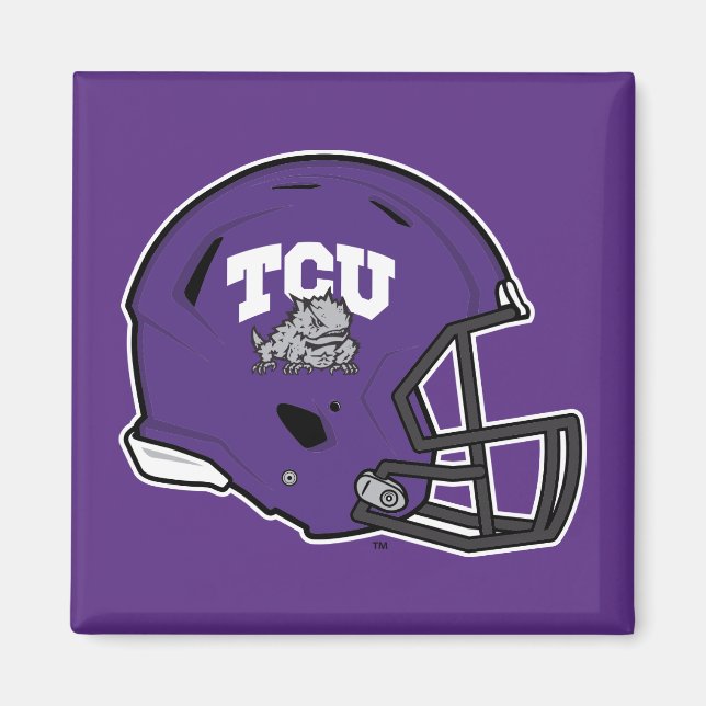 TCU Football Magnet (Front)