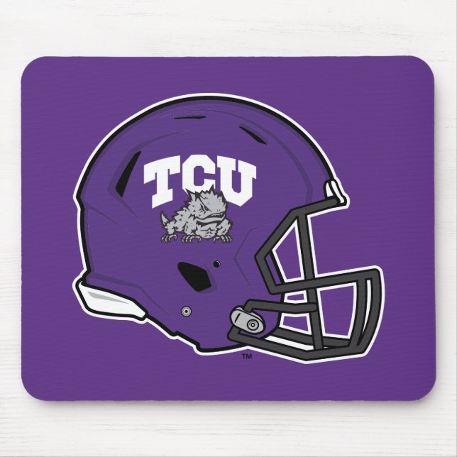 TCU Football Mouse Pad (Front)
