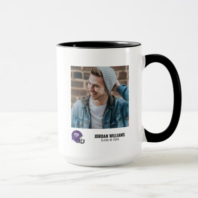 TCU Football Mug (Right)