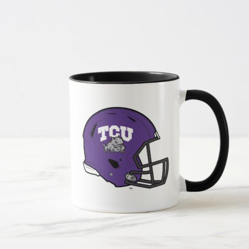 TCU Football Mug