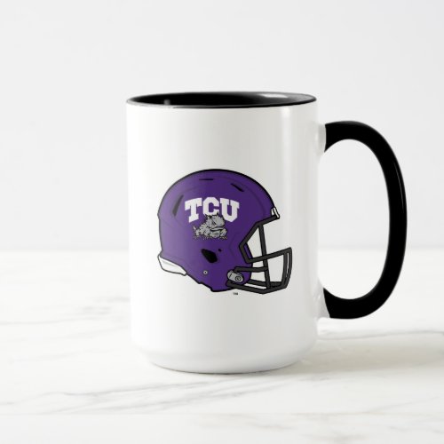 TCU Football Mug