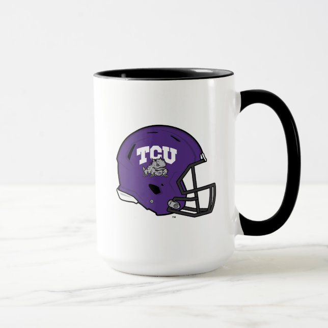 TCU Football Mug (Right)